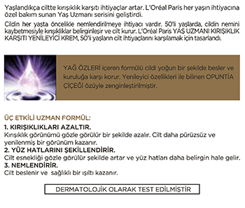 Yas Uzmani 50 PACK BACK